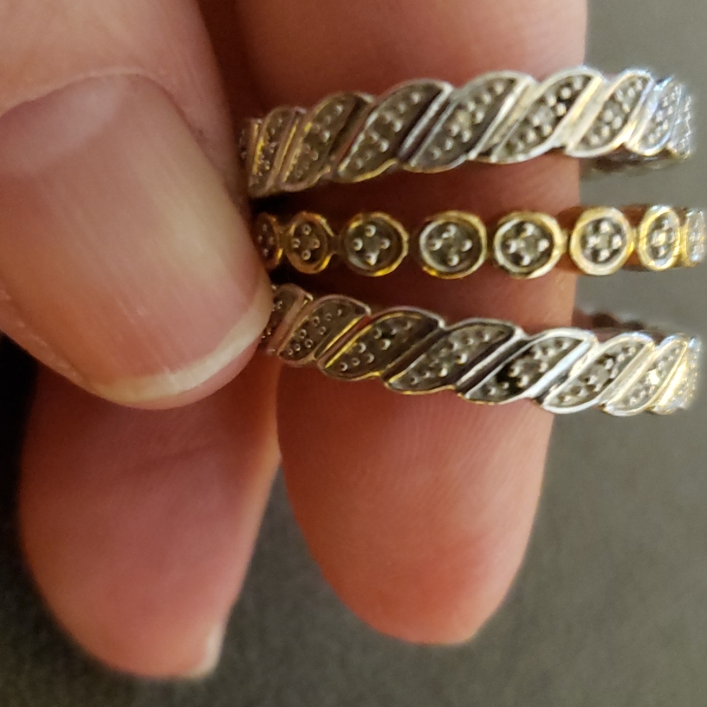Diamond rings